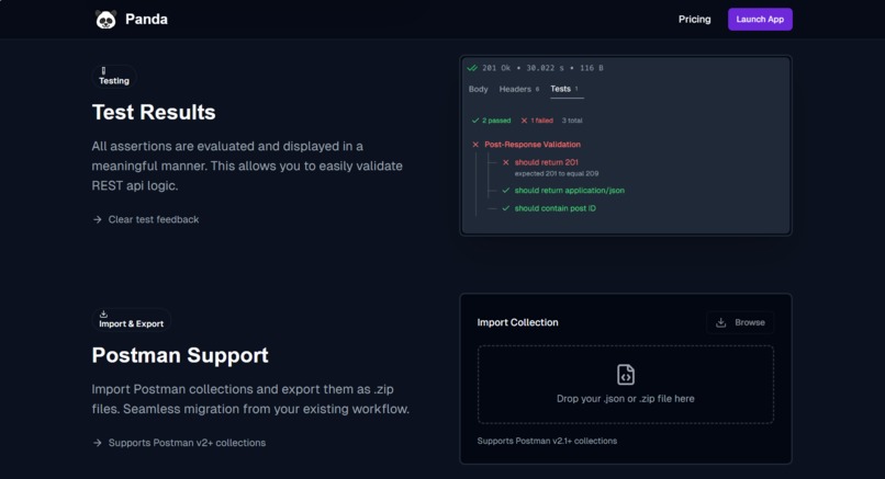 Postlad HTTP – screenshot 3