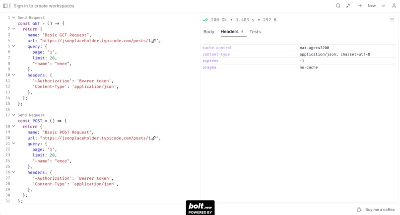 Postlad HTTP – screenshot 9