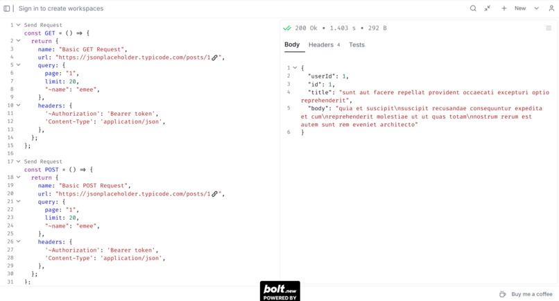 Postlad HTTP – screenshot 7