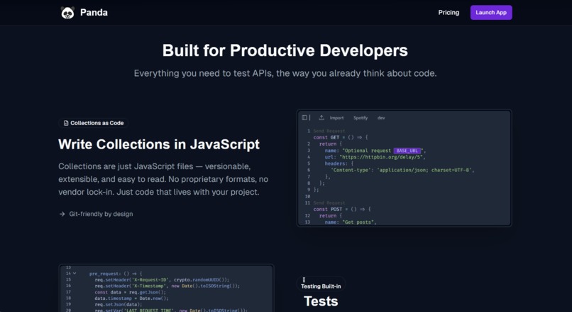 Postlad HTTP – screenshot 2