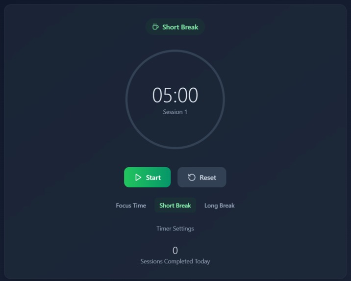 Focus Zen – screenshot 3