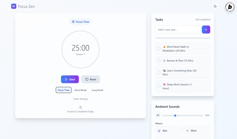Focus Zen – screenshot 5
