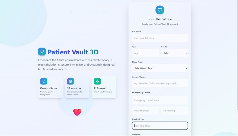 Patient Vault – screenshot 2