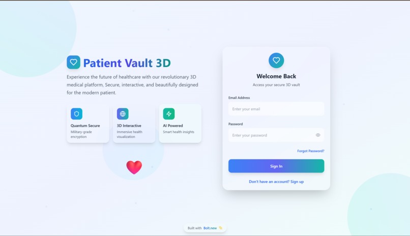 Patient Vault – screenshot 3