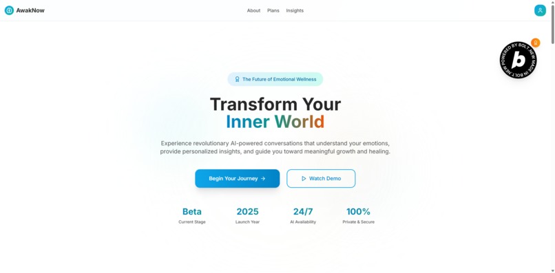 AwakNow – screenshot 1