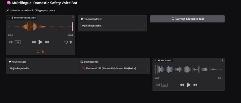 VoiceGuard: AI Safety Companion – screenshot 2