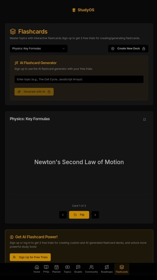 Studyos – screenshot 3