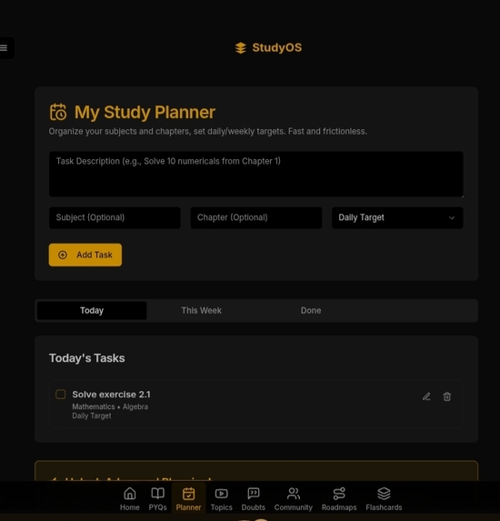 Studyos – screenshot 4