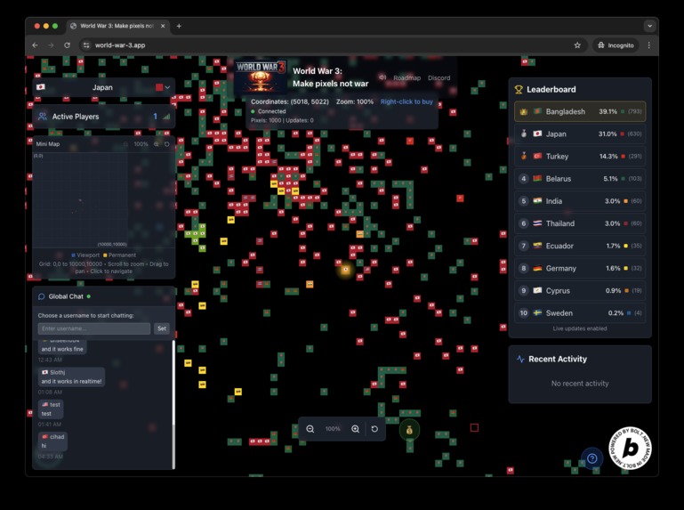 World War 3: Make pixels not war – screenshot 2