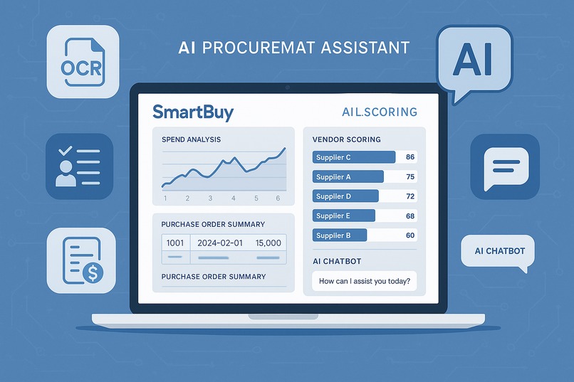 Smart Buy: AI-Based Procurement Assistant – screenshot 1
