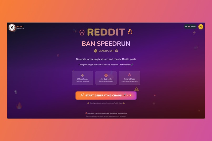 Ban Speedrun – screenshot 1