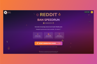 Ban Speedrun