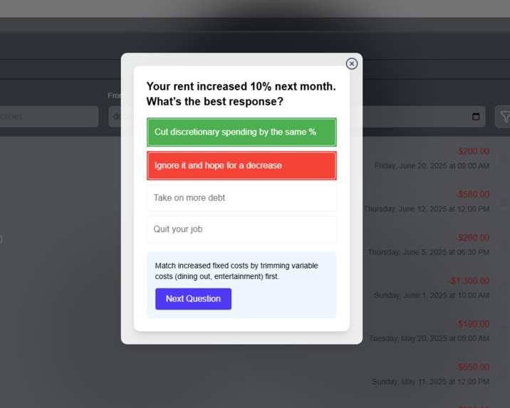 FinTrack – screenshot 6
