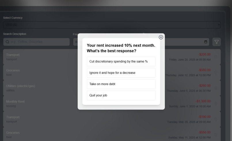FinTrack – screenshot 5