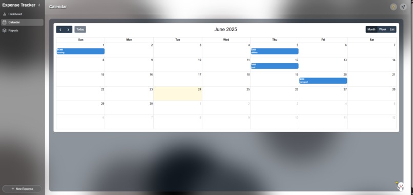 FinTrack – screenshot 3
