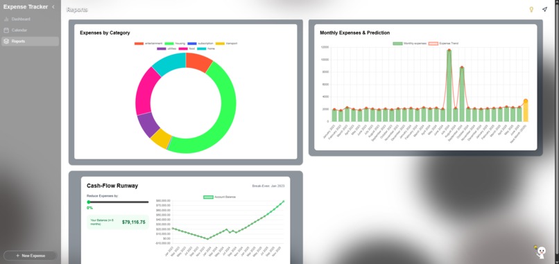 FinTrack – screenshot 2