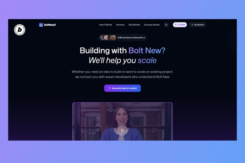 BoltnewX – screenshot 1