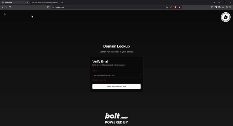 hacker4me – screenshot 1