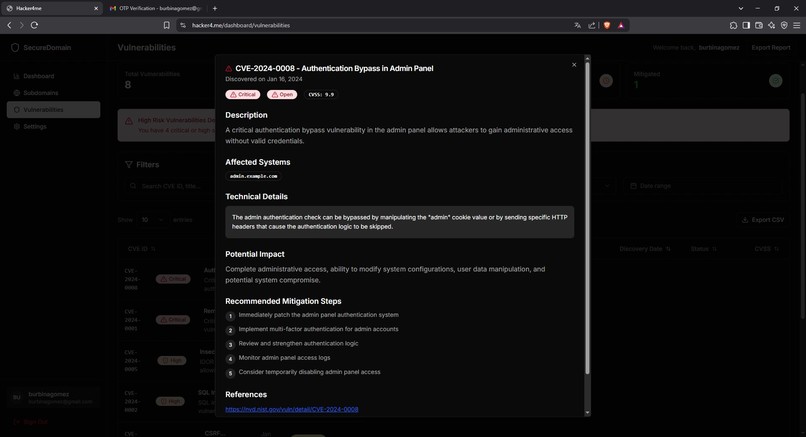 hacker4me – screenshot 5