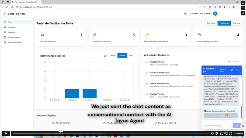 Fleet Management System – screenshot 5