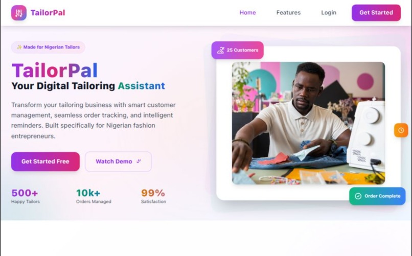 TailorPal – screenshot 1