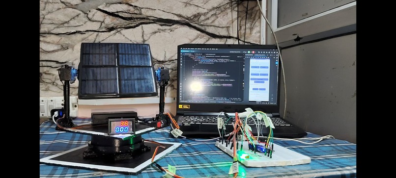 SolarSenseAI – screenshot 1