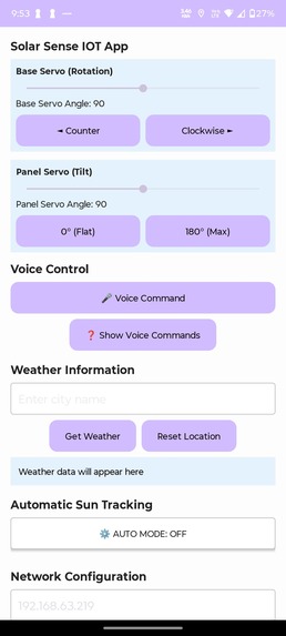 SolarSenseAI – screenshot 3