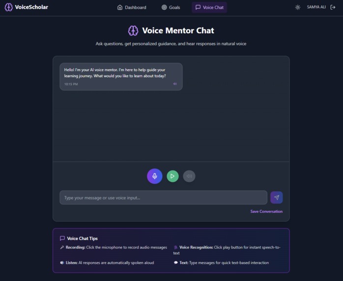 VoiceScholar – screenshot 4