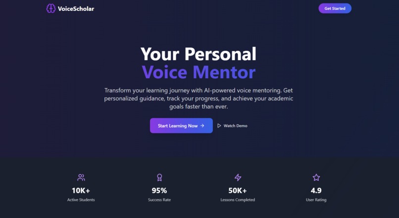 VoiceScholar – screenshot 1