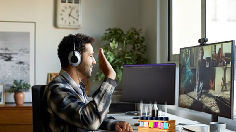 mVibe —  AI-powered scent platform. – screenshot 2
