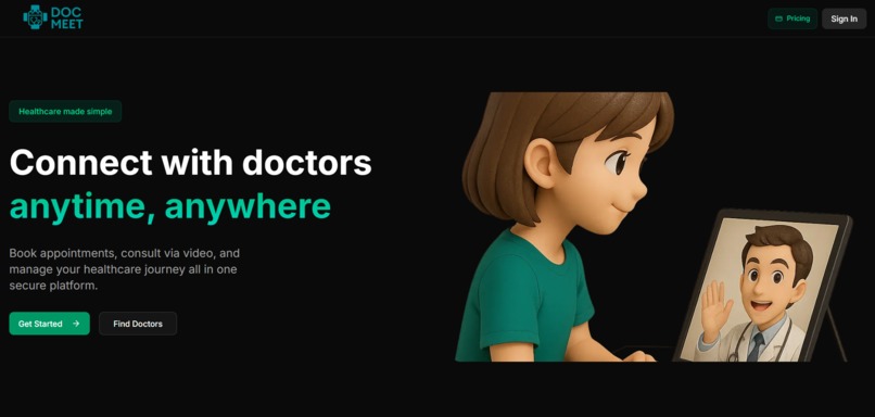 DocMeet – screenshot 1