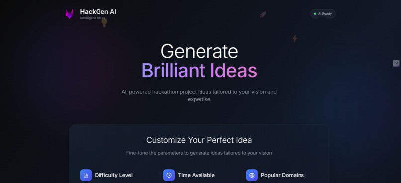 Hackgen AI – screenshot 1