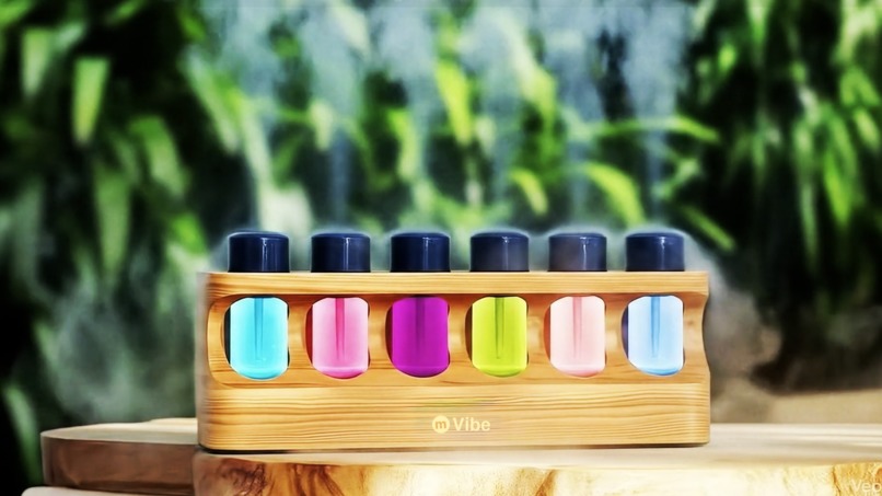 mVibe —  AI-powered scent platform. – screenshot 1