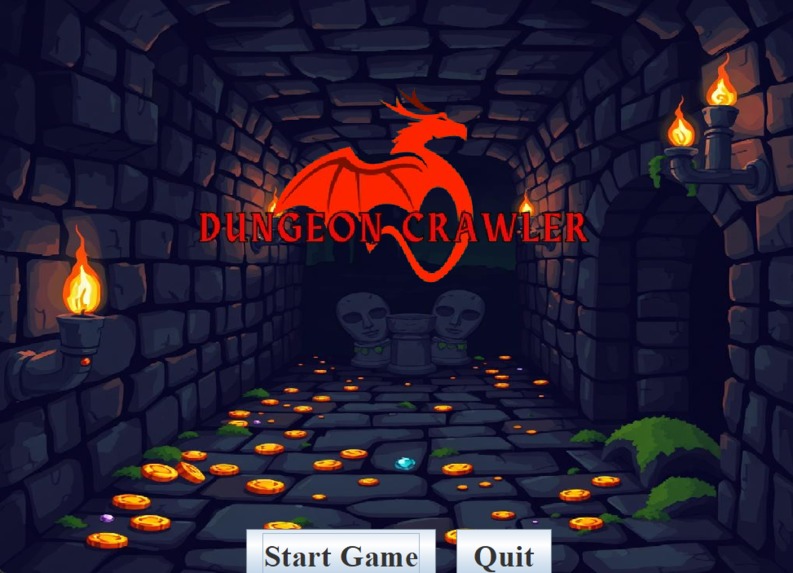 Dungeon crawler – screenshot 1