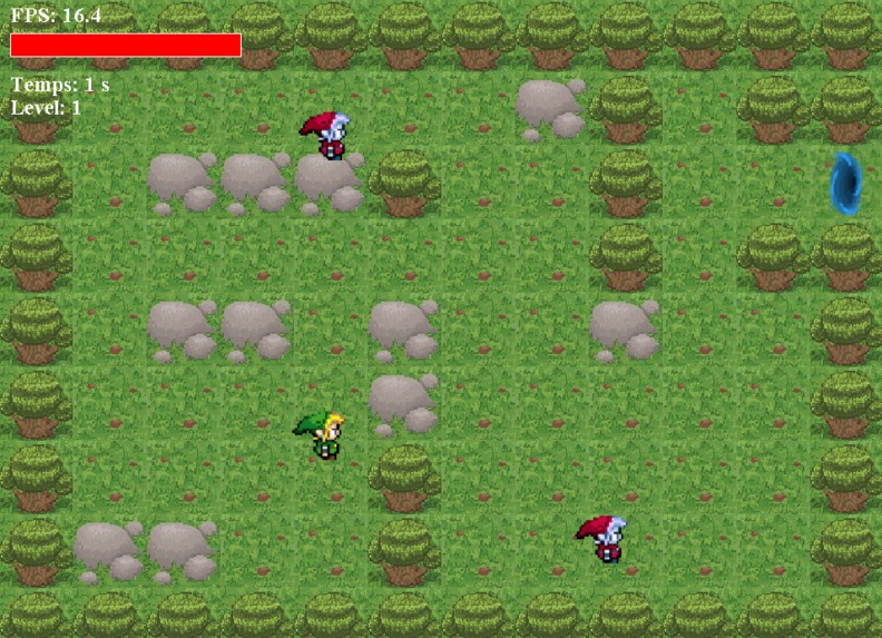 Dungeon crawler – screenshot 2