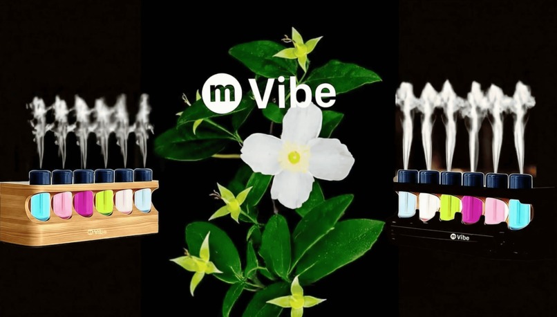 mVibe —  AI-powered scent platform. – screenshot 5