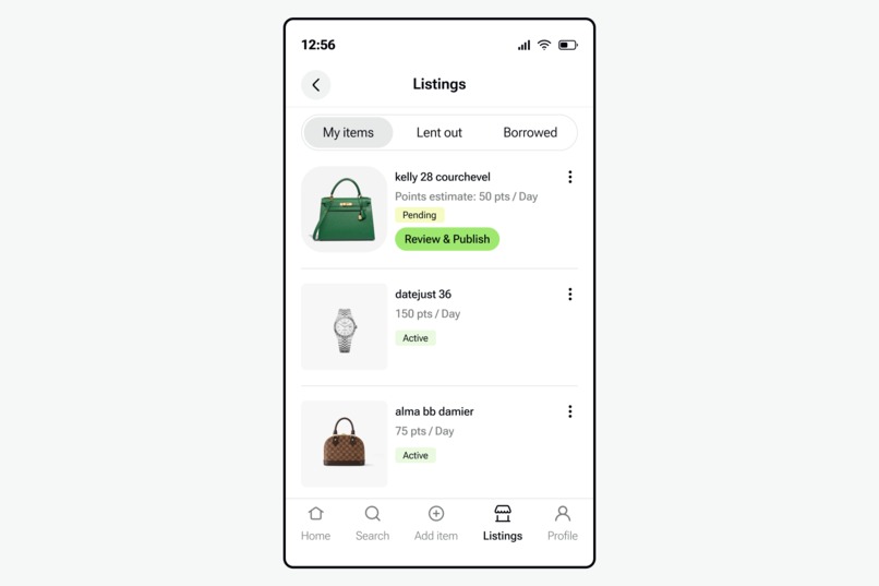 StyleHop – screenshot 3
