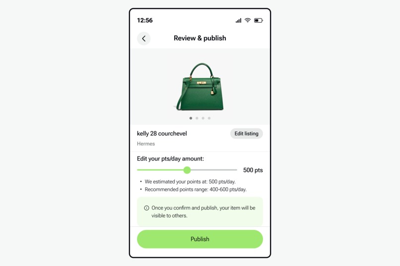 StyleHop – screenshot 2