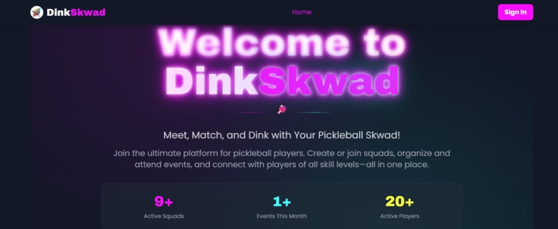 DinkSkwad – screenshot 1