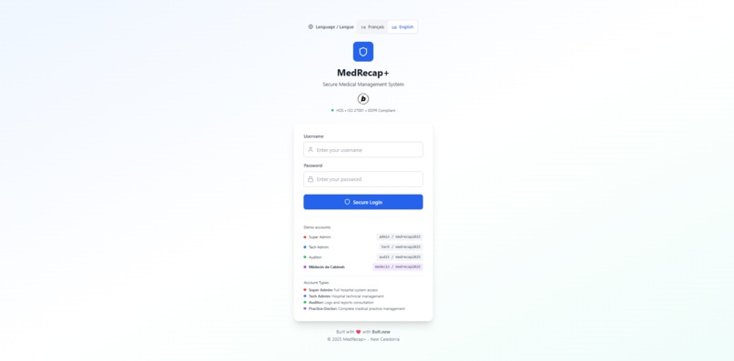 MedRecap – screenshot 1