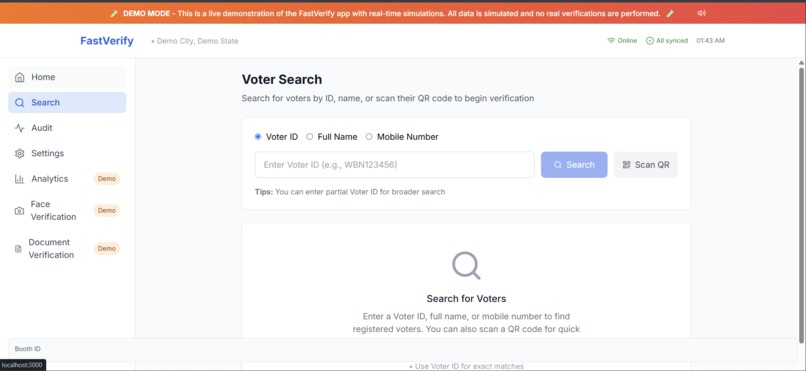 FastVerify – screenshot 4