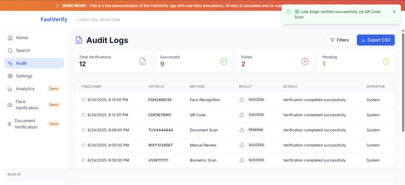 FastVerify – screenshot 5