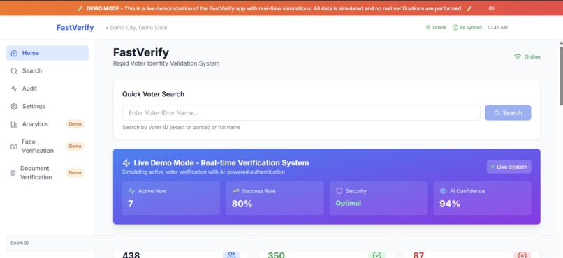 FastVerify – screenshot 6