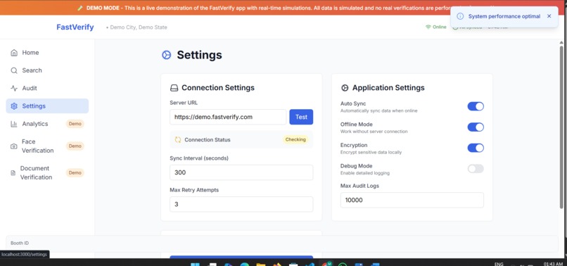 FastVerify – screenshot 7