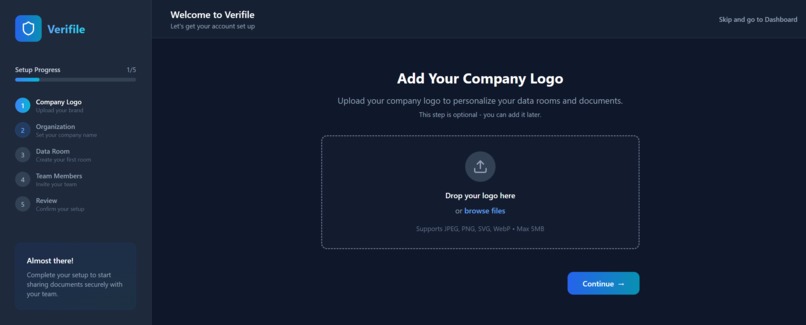 Verifile – screenshot 3