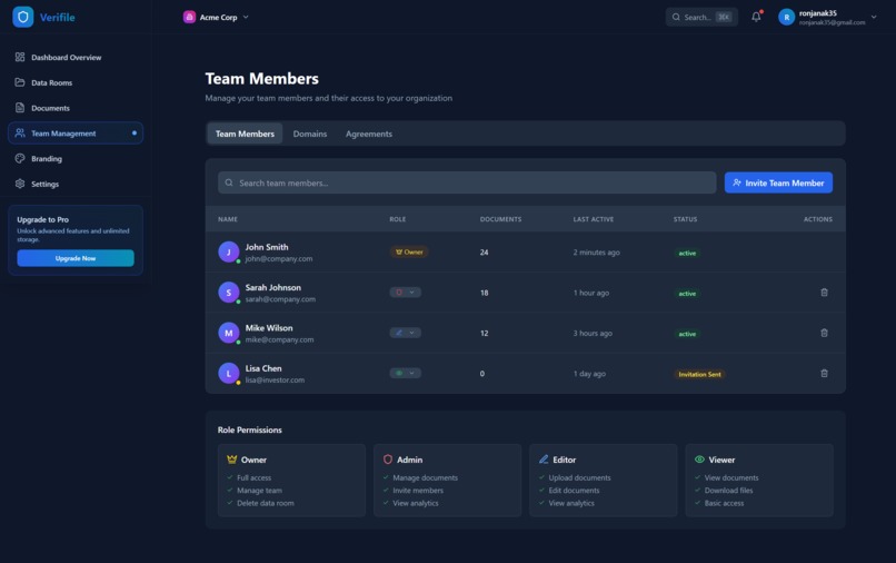 Verifile – screenshot 4