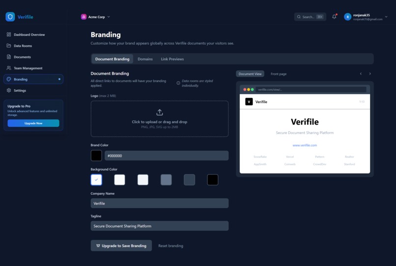 Verifile – screenshot 5