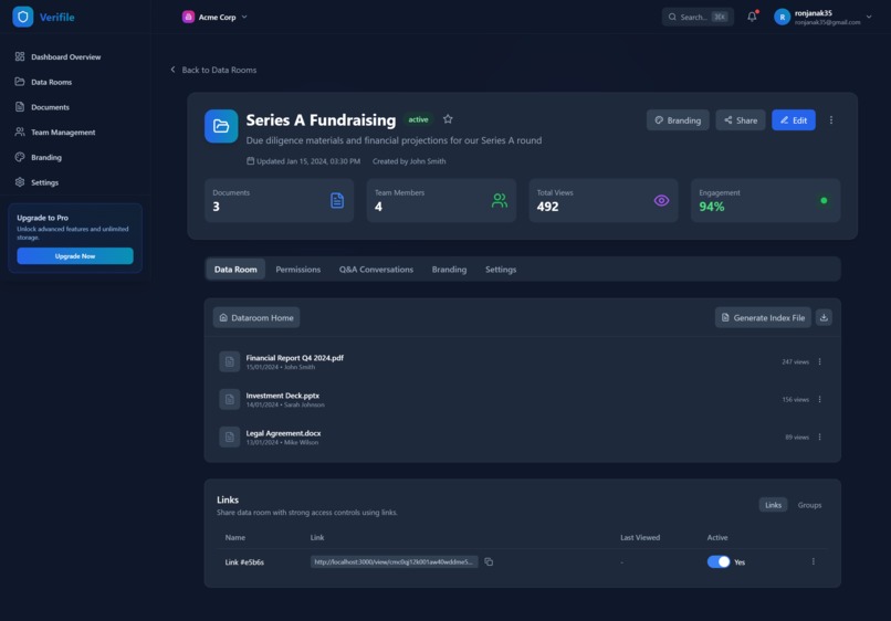 Verifile – screenshot 6