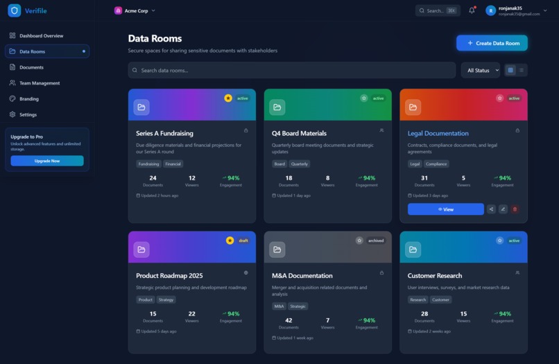 Verifile – screenshot 9