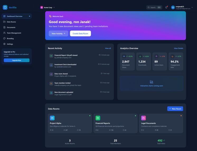 Verifile – screenshot 10